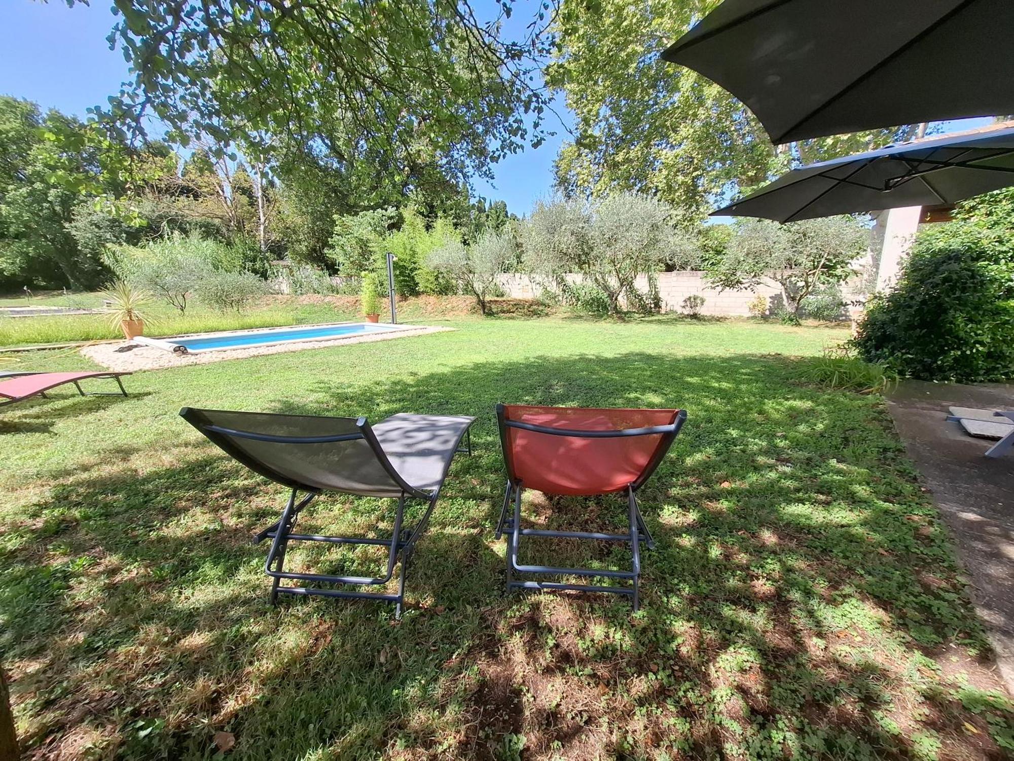 Ginette Et Marcel Apartment Saint-Remy-de-Provence Bagian luar foto